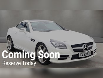 Used Mercedes-Benz SLK 2013 for sale - 77276362: Photo