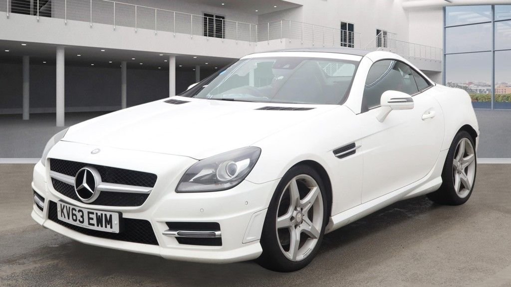 Used Mercedes-Benz SLK 2013 for sale - 77276362: Photo 3