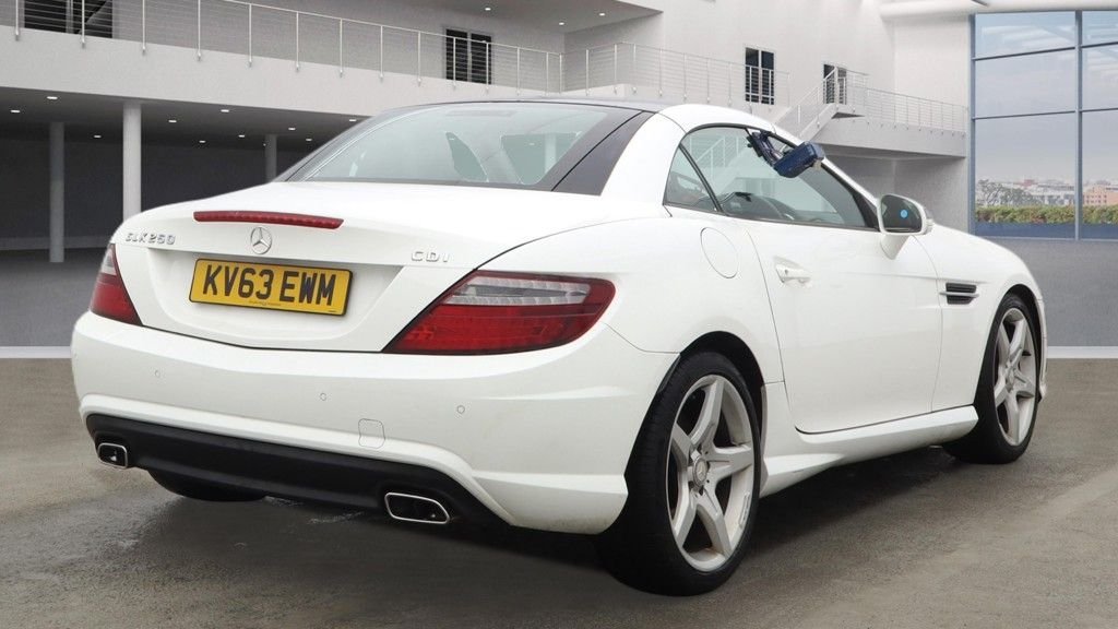 Used Mercedes-Benz SLK 2013 for sale - 77276362: Photo 5