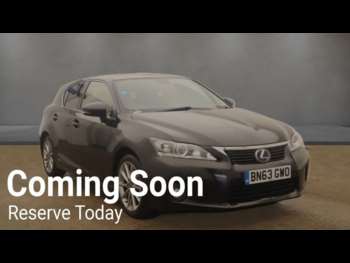 2013 (63) - 200h 1.8 Advance 5dr CVT Auto