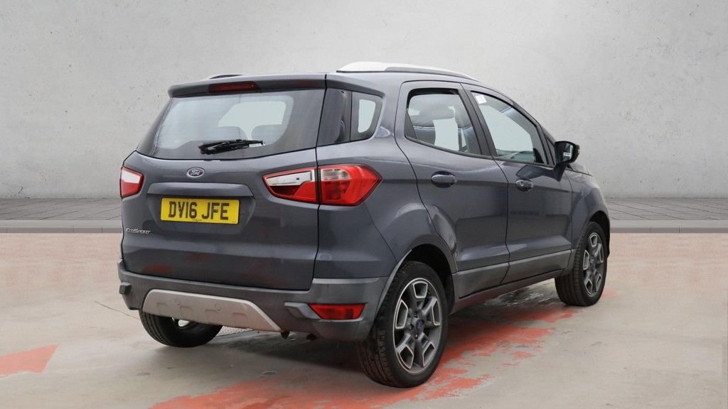 Used Ford Ecosport 2016 for sale - 77893717: Photo 4