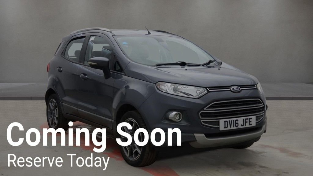 Used Ford Ecosport 2016 for sale - 77893717: Photo 7
