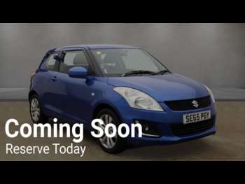 2016 (65) - 1.2 SZ3 Hatchback 3dr Petrol Manual Euro 6 (94 ps)
