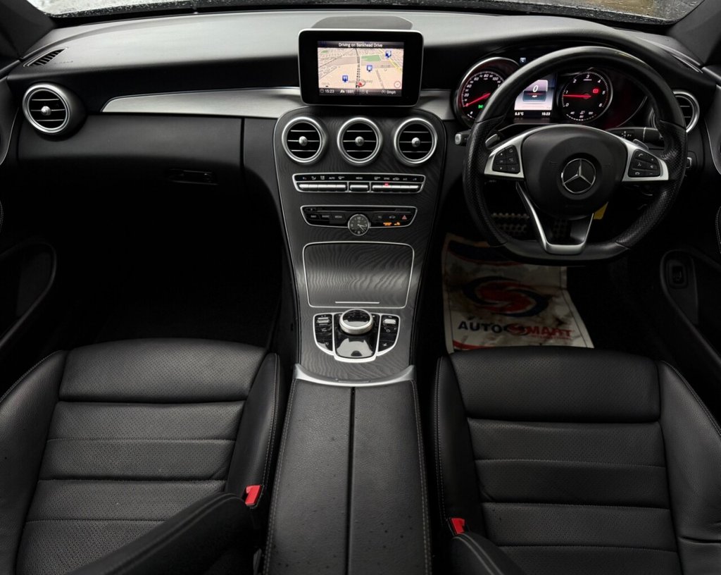Used Mercedes-Benz C Class 2018 for sale - 77734189: Photo 12