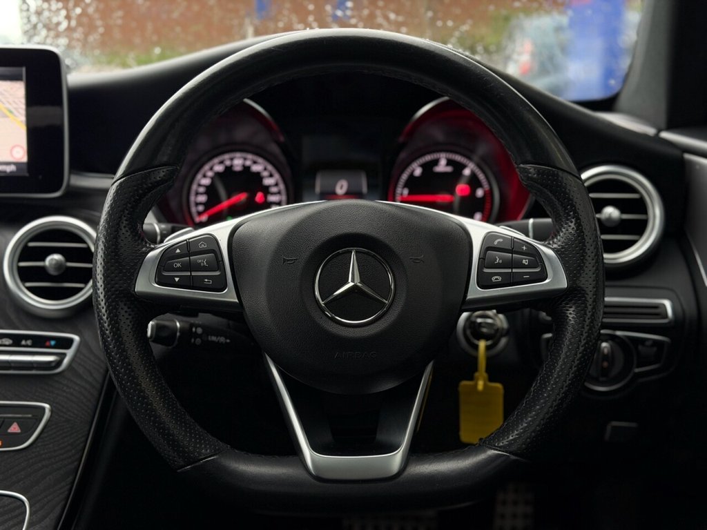 Used Mercedes-Benz C Class 2018 for sale - 77734189: Photo 13
