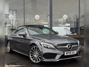 Used Mercedes-Benz C Class 2018 for sale - 77734189: Photo