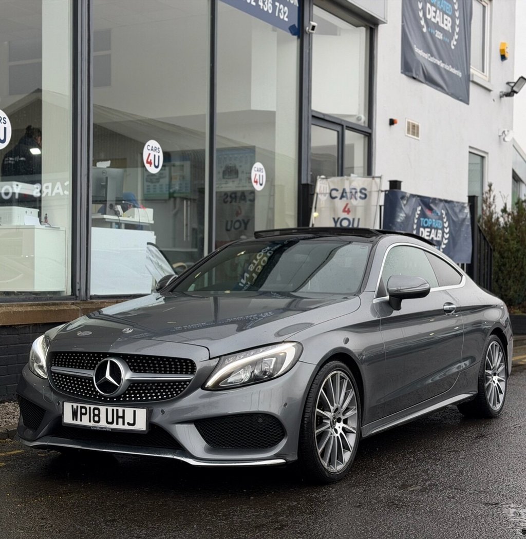 Used Mercedes-Benz C Class 2018 for sale - 77734189: Photo 2