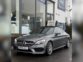 Used Mercedes-Benz C Class 2018 for sale - 77734189: Photo