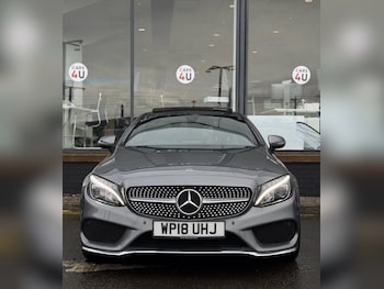 Used Mercedes-Benz C Class 2018 for sale - 77734189: Photo