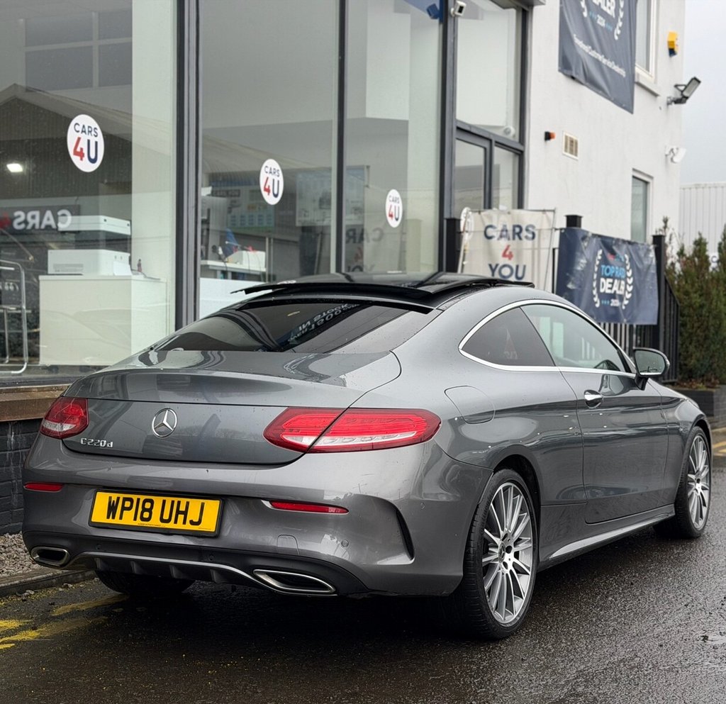 Used Mercedes-Benz C Class 2018 for sale - 77734189: Photo 4