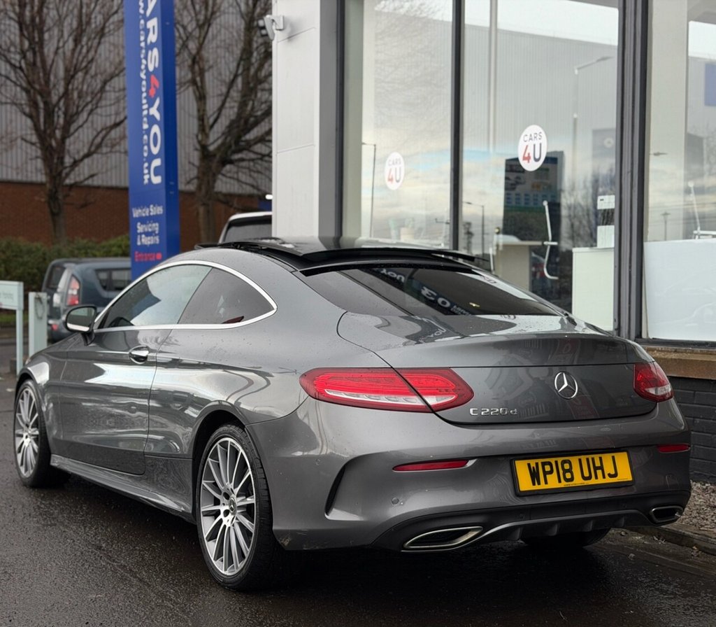 Used Mercedes-Benz C Class 2018 for sale - 77734189: Photo 5