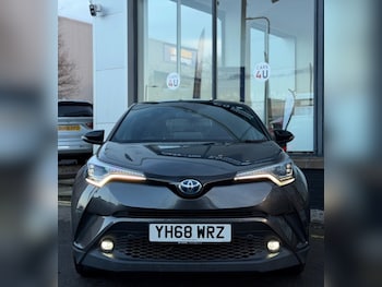 Used Toyota C-HR 2018 for sale - 78349369: Photo