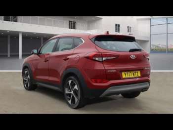 Used Hyundai TUCSON 2017 for sale - 75211682: Photo