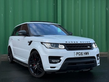 2016 (16) - 3.0 SDV6 AUTOBIOGRAPHY DYNAMIC 5d 306 BHP 5-Door