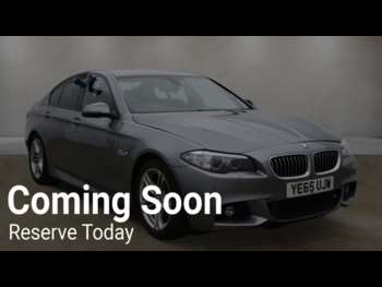 2015 (65) - 2.0 520d M Sport Saloon 4dr Diesel Auto Euro 6 (s/s) (190 ps)
