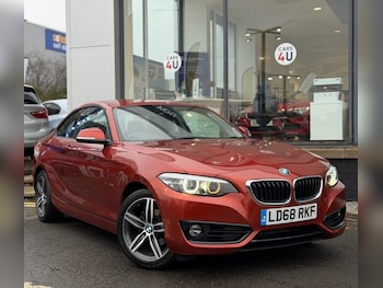 2018 (68) - 218i Sport 2dr [Nav] Step Auto