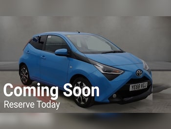 2018 (68) - 1.0 VVT-i X-Plore 5dr