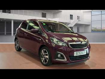 Used Peugeot 108 2015 for sale - 75460440: Photo