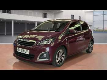 Used Peugeot 108 2015 for sale - 75460440: Photo