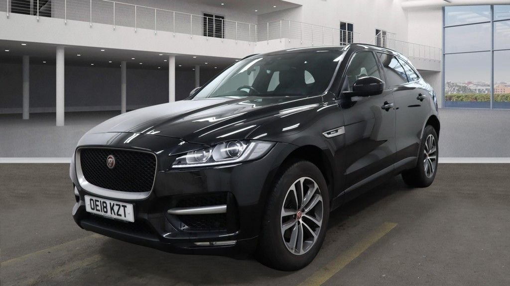 Used Jaguar F-Pace 2018 for sale - 77936295: Photo 14