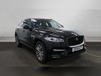 Used Jaguar F-Pace 2018 for sale - 77936295: Photo