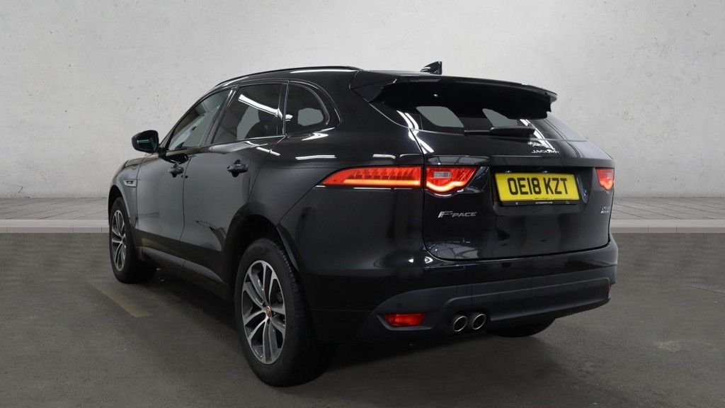 Used Jaguar F-Pace 2018 for sale - 77936295: Photo 3