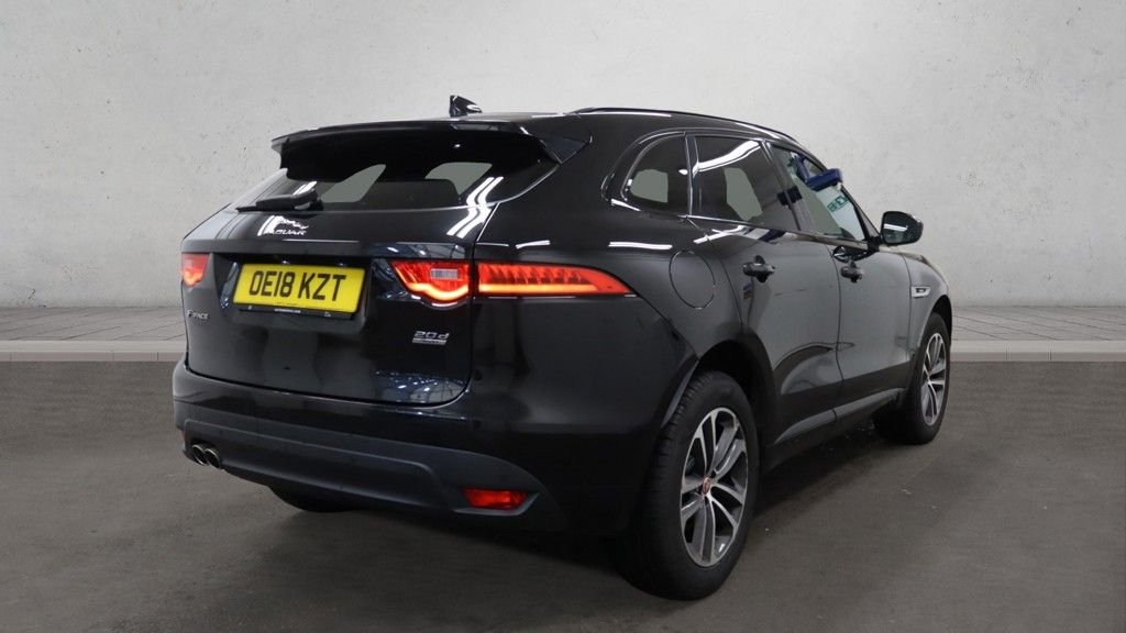 Used Jaguar F-Pace 2018 for sale - 77936295: Photo 4