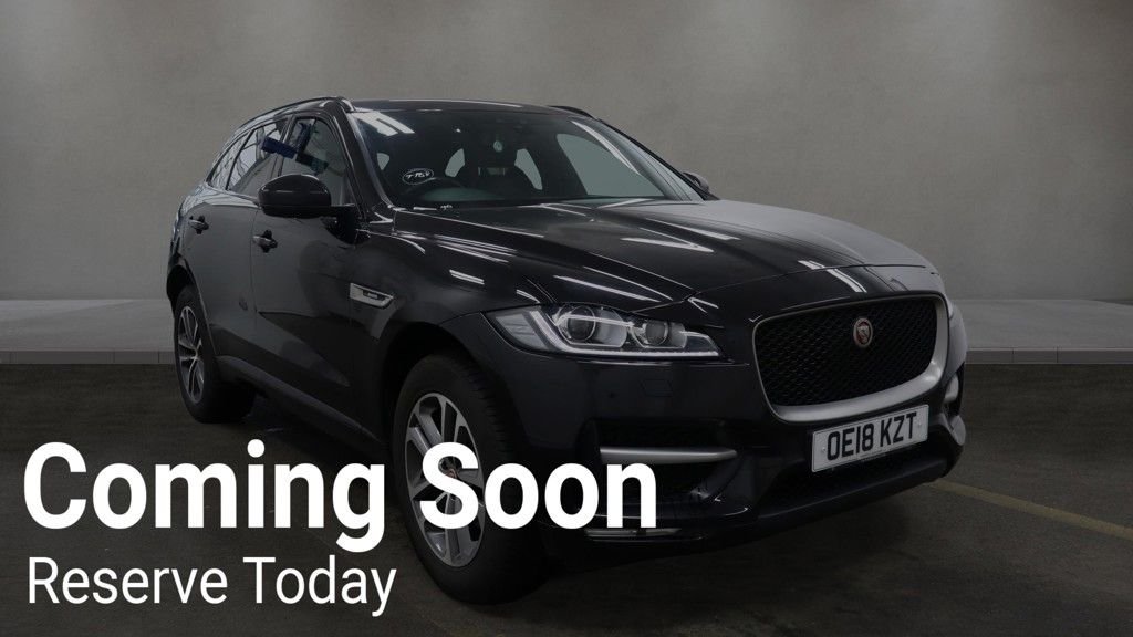 Used Jaguar F-Pace 2018 for sale - 77936295: Photo 7