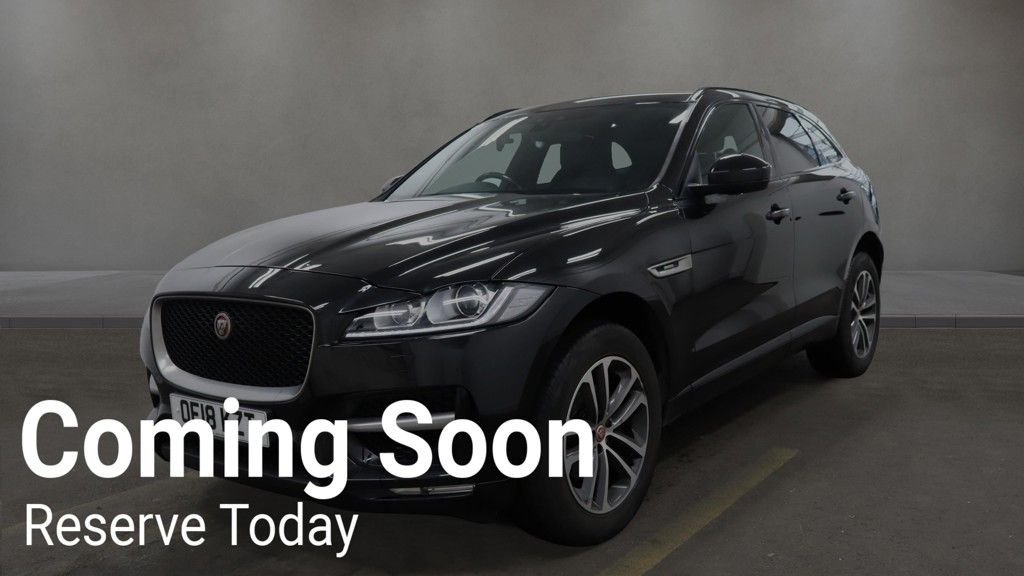 Used Jaguar F-Pace 2018 for sale - 77936295: Photo 8