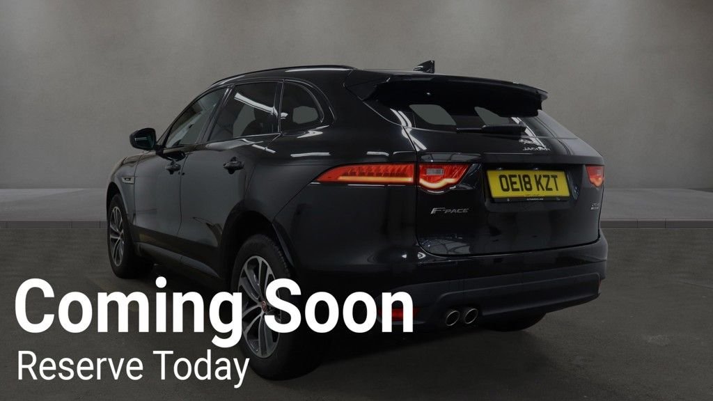 Used Jaguar F-Pace 2018 for sale - 77936295: Photo 9
