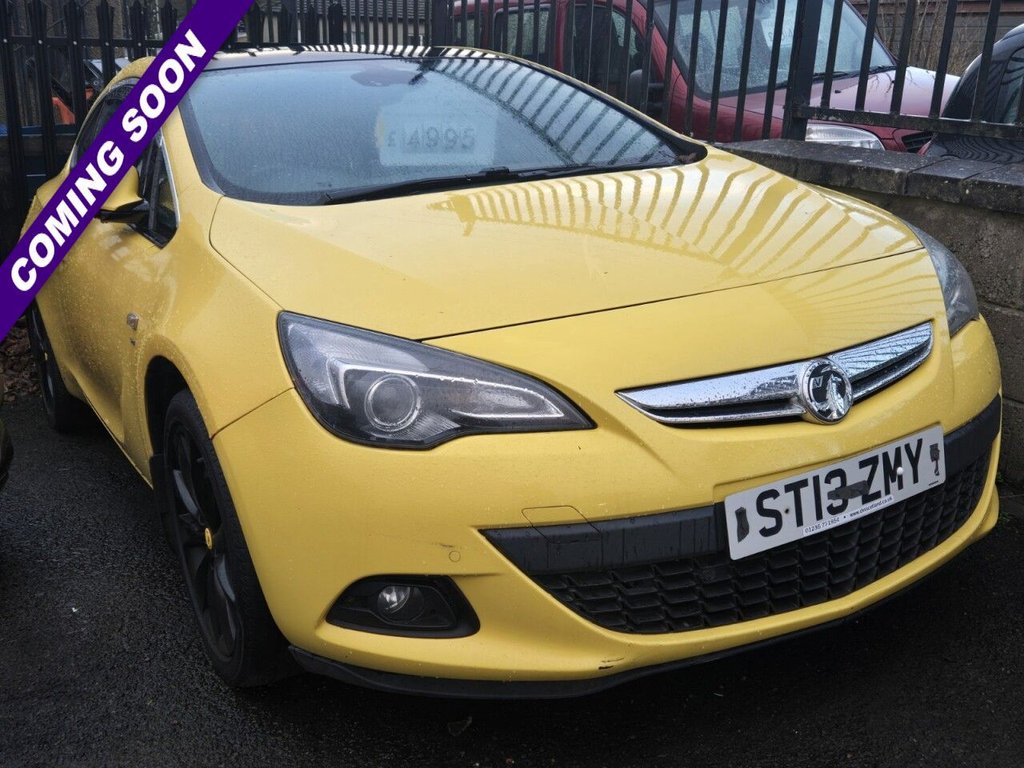 Used Vauxhall Astra GTC 2013 for sale - 76496092: Photo 1