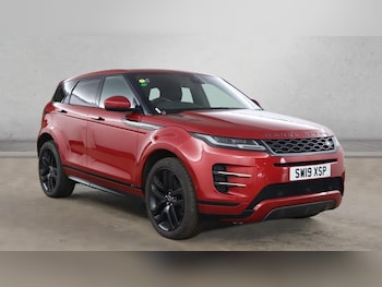 Used Land Rover Range Rover Evoque 2019 for sale - 77941687: Photo