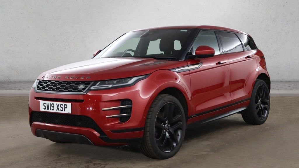Used Land Rover Range Rover Evoque 2019 for sale - 77941687: Photo 2