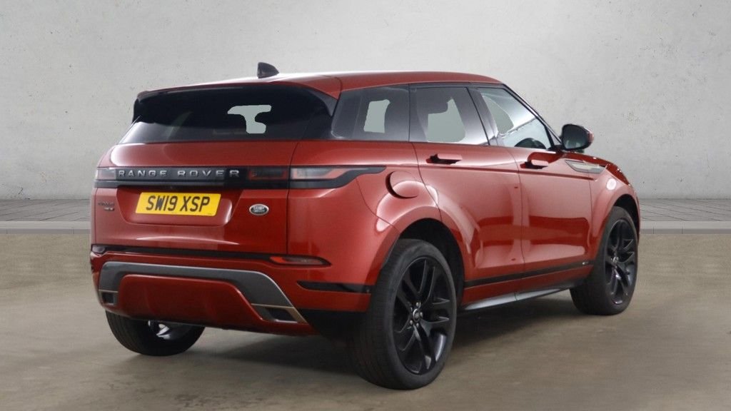 Used Land Rover Range Rover Evoque 2019 for sale - 77941687: Photo 4