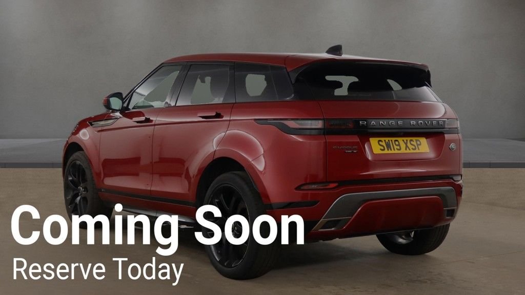 Used Land Rover Range Rover Evoque 2019 for sale - 77941687: Photo 9