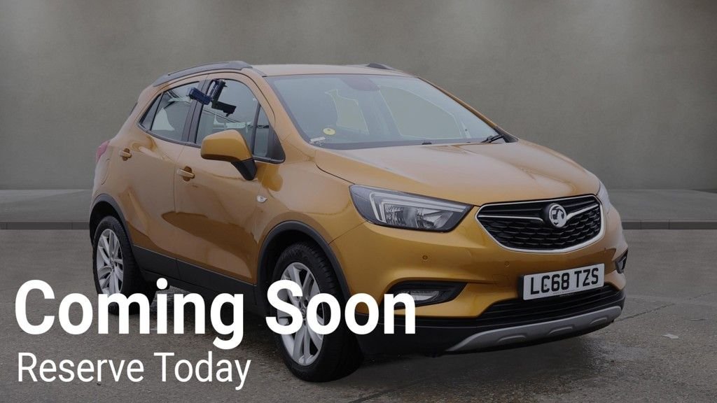 Used Vauxhall Mokka X 2018 for sale - 76698855: Photo 1