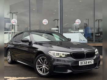 Used BMW 5 Series 2018 for sale - 78645264: Photo