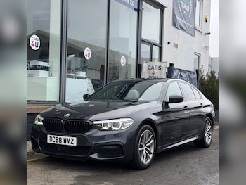 Used BMW 5 Series 2018 for sale - 78645264: Photo