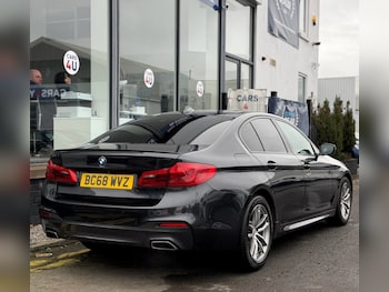 Used BMW 5 Series 2018 for sale - 78645264: Photo