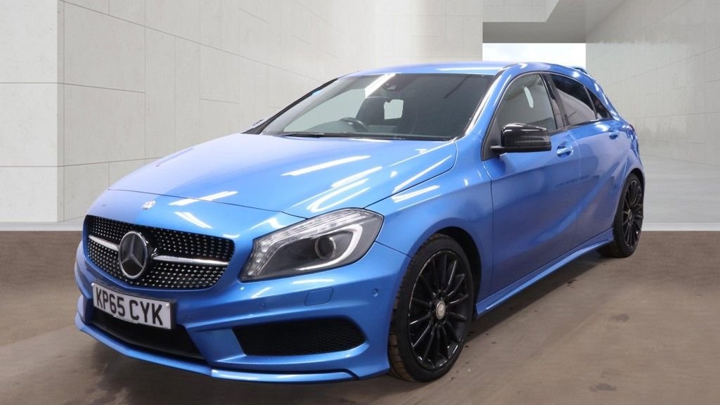 Used Mercedes-Benz A-Class 2015 for sale - 78172381: Photo 2
