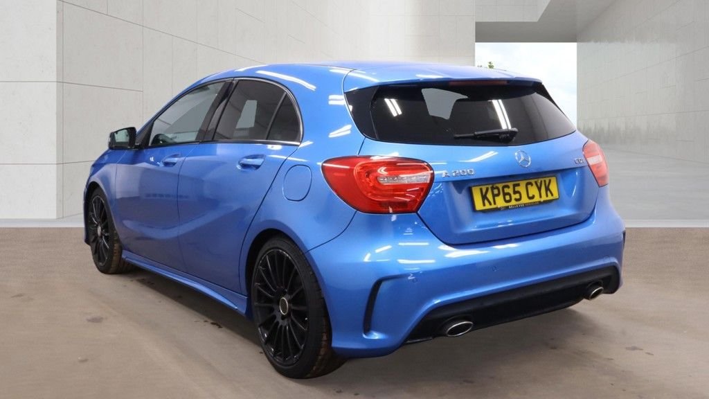 Used Mercedes-Benz A-Class 2015 for sale - 78172381: Photo 3