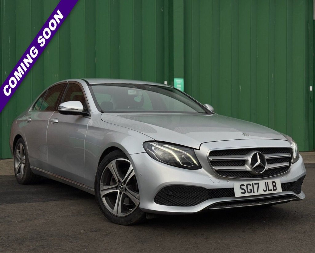 Used Mercedes-Benz E Class 2017 for sale - 76495999: Photo 1