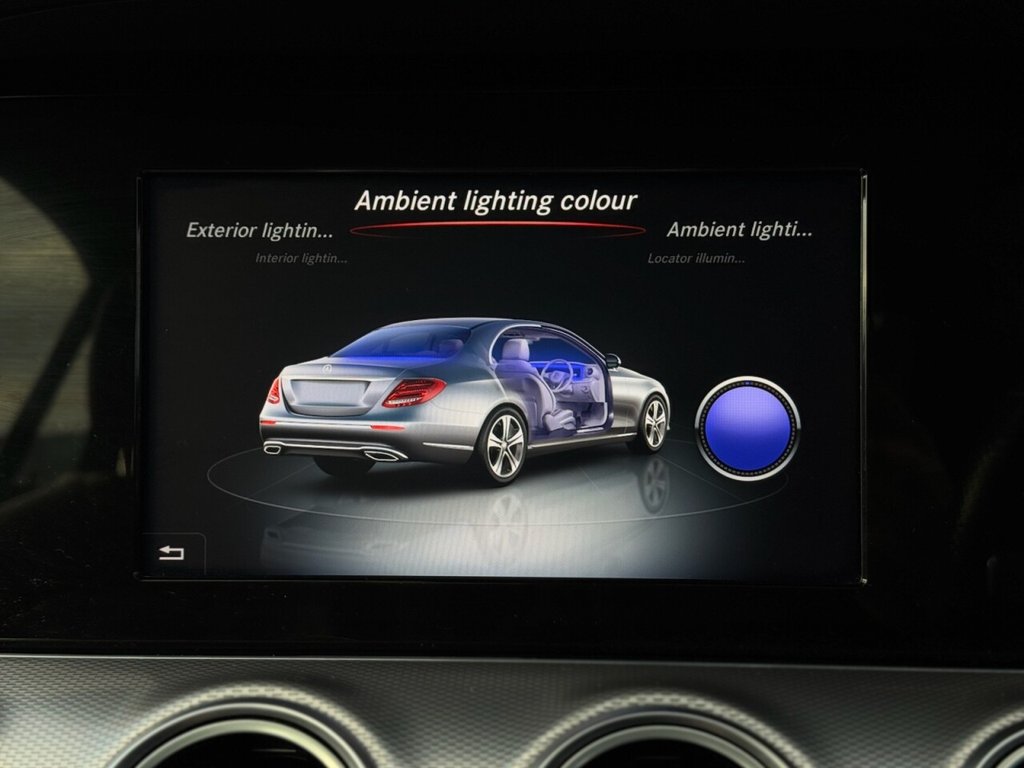 Used Mercedes-Benz E Class 2017 for sale - 76495999: Photo 34