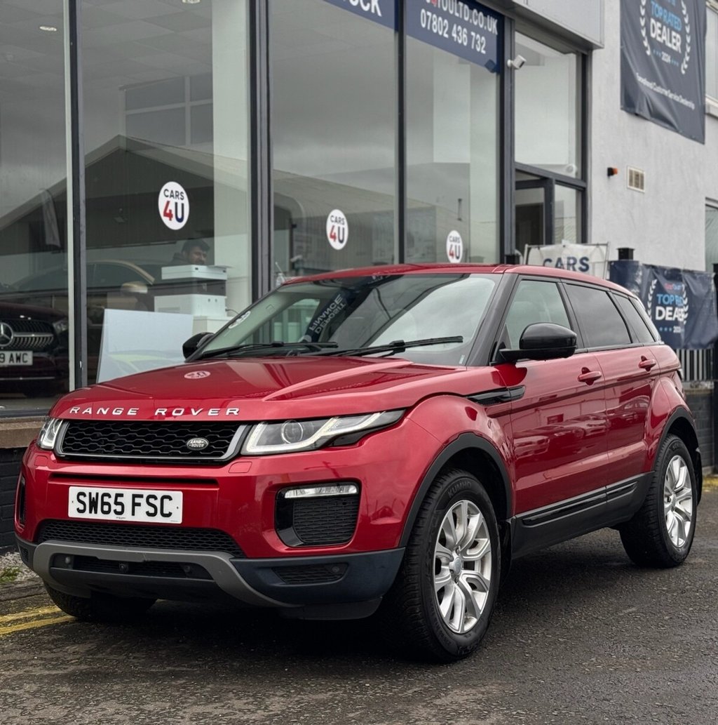 Used Land Rover Range Rover Evoque 2015 for sale - 76023675: Photo 2