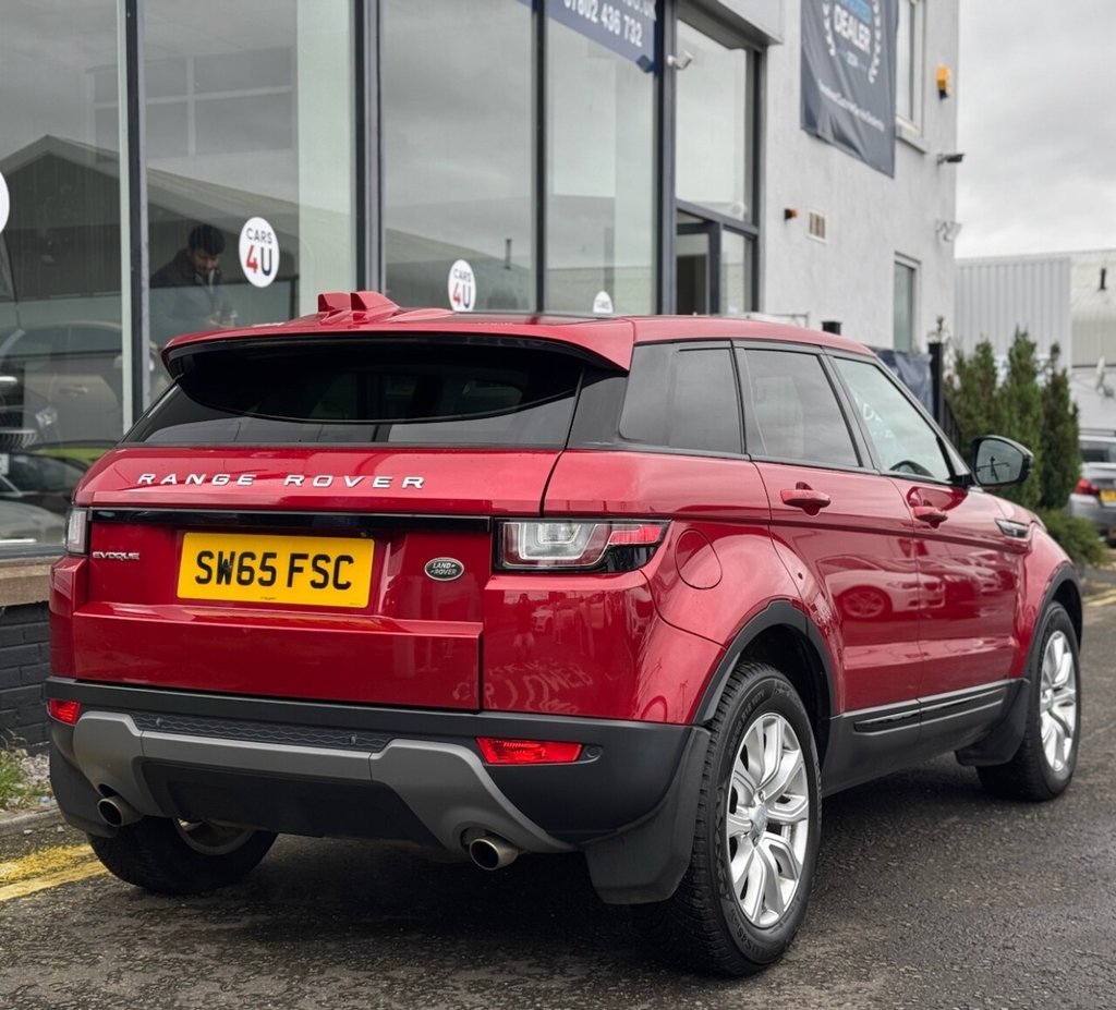 Used Land Rover Range Rover Evoque 2015 for sale - 76023675: Photo 4