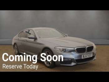 2017 (67) - 2.0 520d M Sport Saloon 4dr Diesel Auto xDrive Euro 6 (s/s) (190 ps)