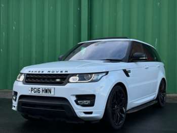Used Land Rover Range Rover Sport 2016 for sale - 74529465: Photo