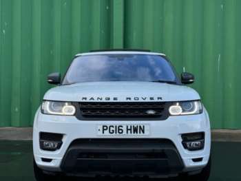 Used Land Rover Range Rover Sport 2016 for sale - 74529465: Photo