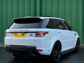 Used Land Rover Range Rover Sport 2016 for sale - 74529465: Photo