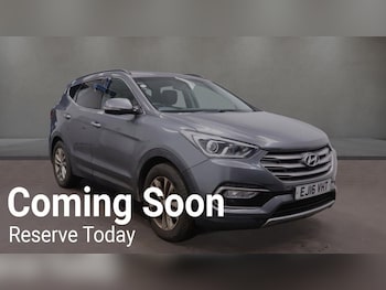 Used Hyundai Santa Fe 2016 for sale - 77293250: Photo